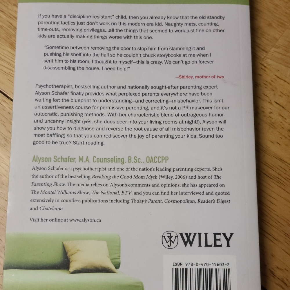 Parenting Book - Picture 2 of 5